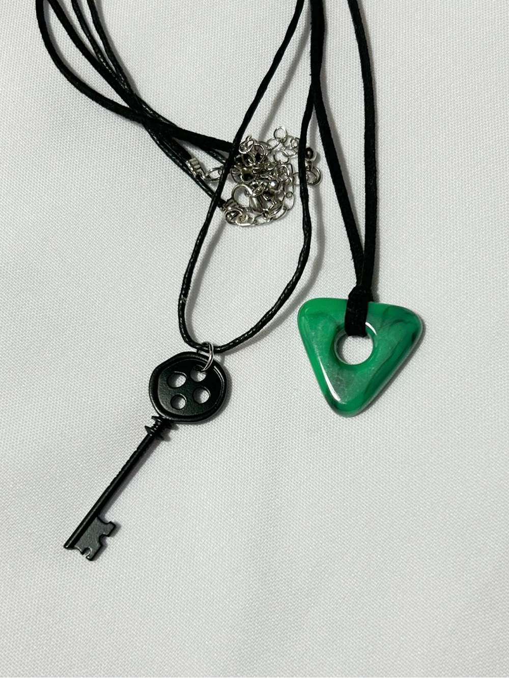 2/$10 Coraline Necklace Set